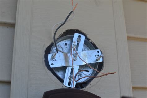 front porch light junction box doesn't have a grounding wire|exterior porch light grounding guide.